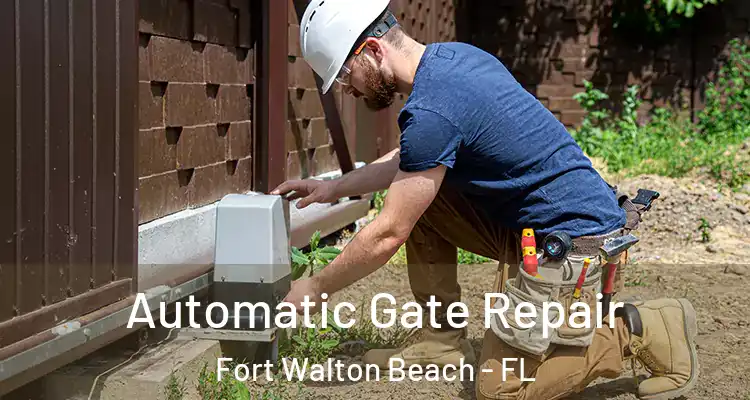  Automatic Gate Repair Fort Walton Beach - FL