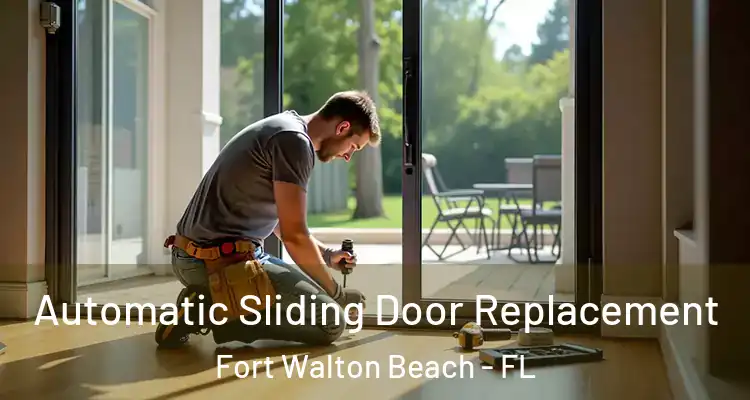  Automatic Sliding Door Replacement Fort Walton Beach - FL