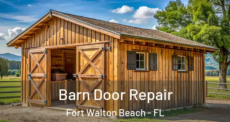  Barn Door Repair Fort Walton Beach - FL