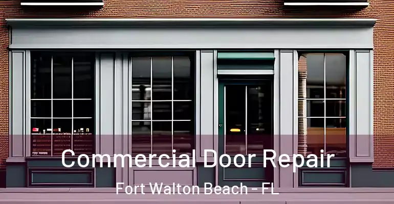  Commercial Door Repair Fort Walton Beach - FL