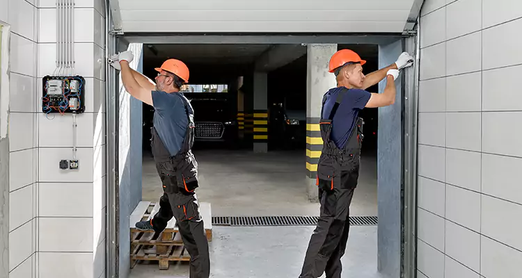 Repair Garage Door Roller Off Track in Fort Walton Beach, FL