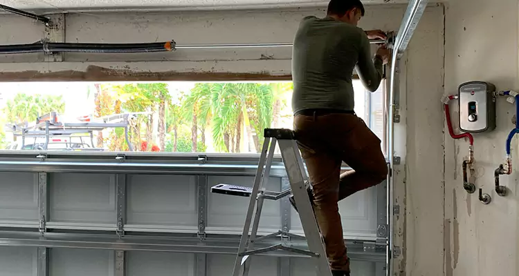 Garage Door Tension Spring Replacement in Fort Walton Beach, FL