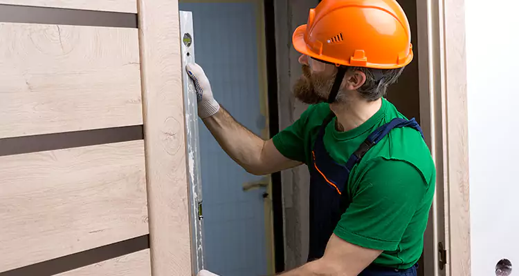 Double Pocket Door Track Repair in Fort Walton Beach, FL