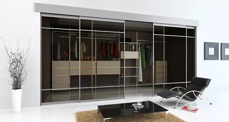 Double Sliding Closet Barn Doors Installation in Fort Walton Beach, FL
