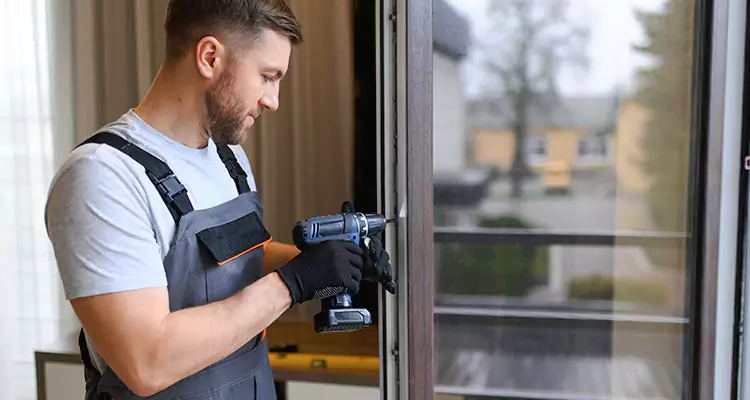 Sliding Screen Door Handle Repair in Fort Walton Beach, FL