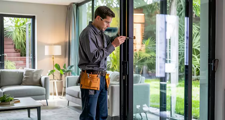 Sliding Door Jamb Lock Repair in Fort Walton Beach, FL