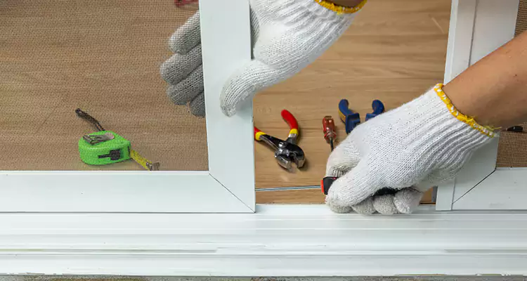 Sliding Glass Door Off Rails Repair in Fort Walton Beach, FL