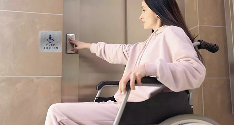 Disabled Access Push Button Repair in Fort Walton Beach, FL