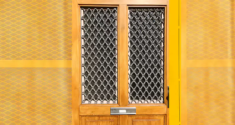 Wire Mesh Door Repair in Fort Walton Beach, FL