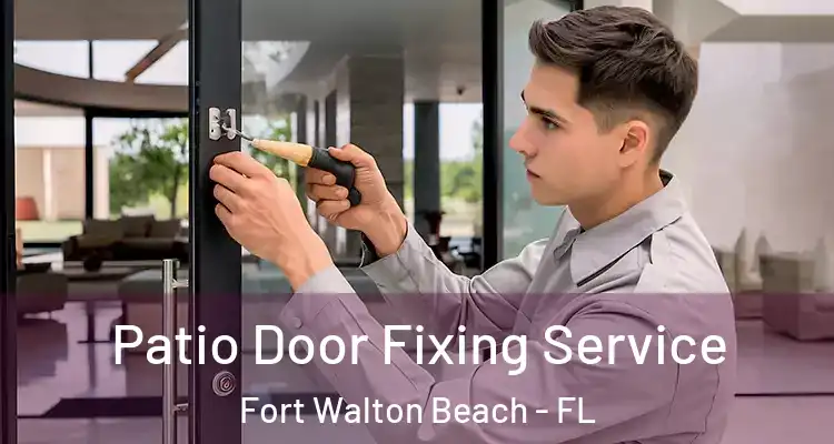  Patio Door Fixing Service Fort Walton Beach - FL