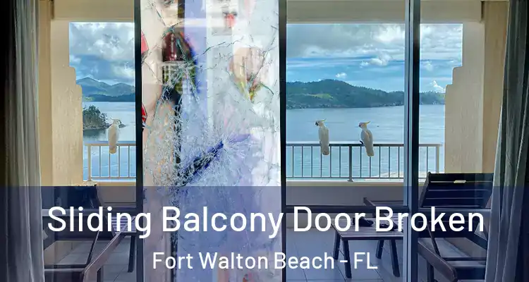  Sliding Balcony Door Broken Fort Walton Beach - FL