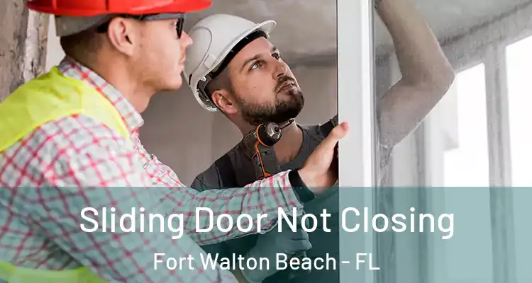  Sliding Door Not Closing Fort Walton Beach - FL